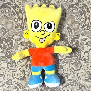 Bart Simpson The Simpsons 20th Television Canada by Imports Dragon Plush Plushie